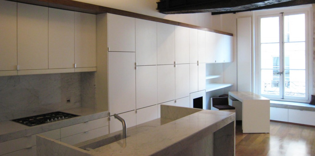 appartement au coeur du marais à paris redesigné