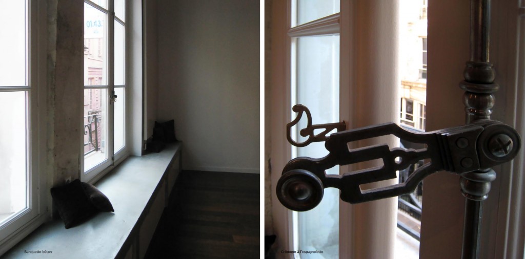 appartement dans le marais à Paris redesigné par sof architectes