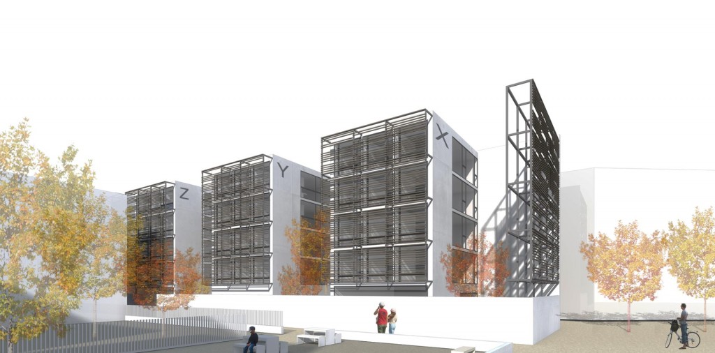 34 chambres étudiantes pour une cité universitaire HQE