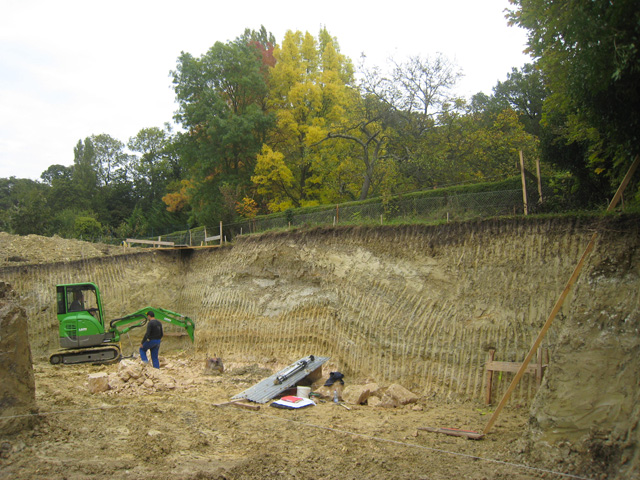 Lancement du chantier de la maison Vineshoot