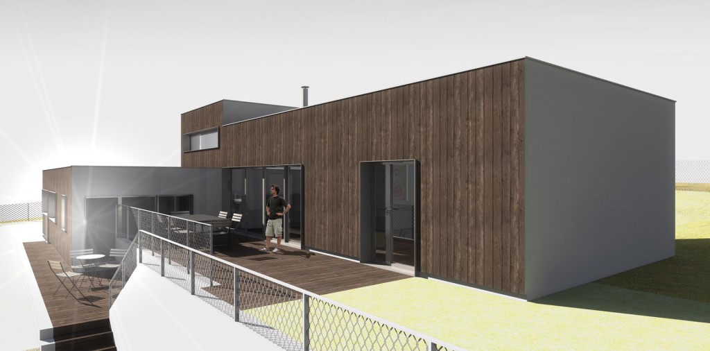 une maison intelligente high tech et hqe alliant domotique et écologie