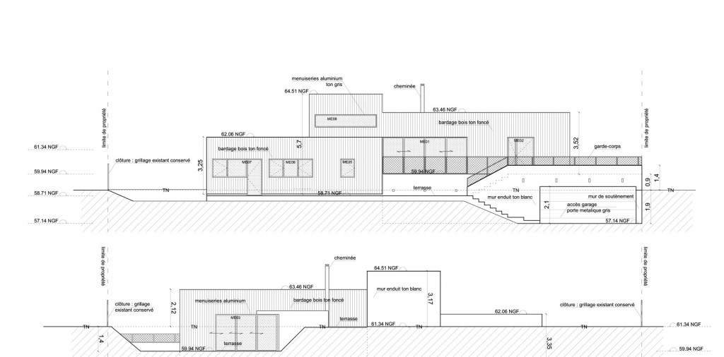 Vineshoot House : maison domotique high tech et HQE