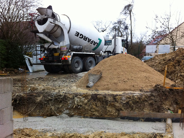 début du chantier tigery 