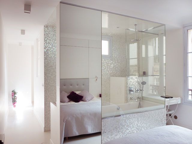 appartement White Flat : design blanc et prestations luxueuses
