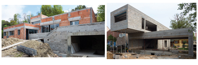 Journées Architectures à vivre : chantiers de maisons à Tigery et Montlignon