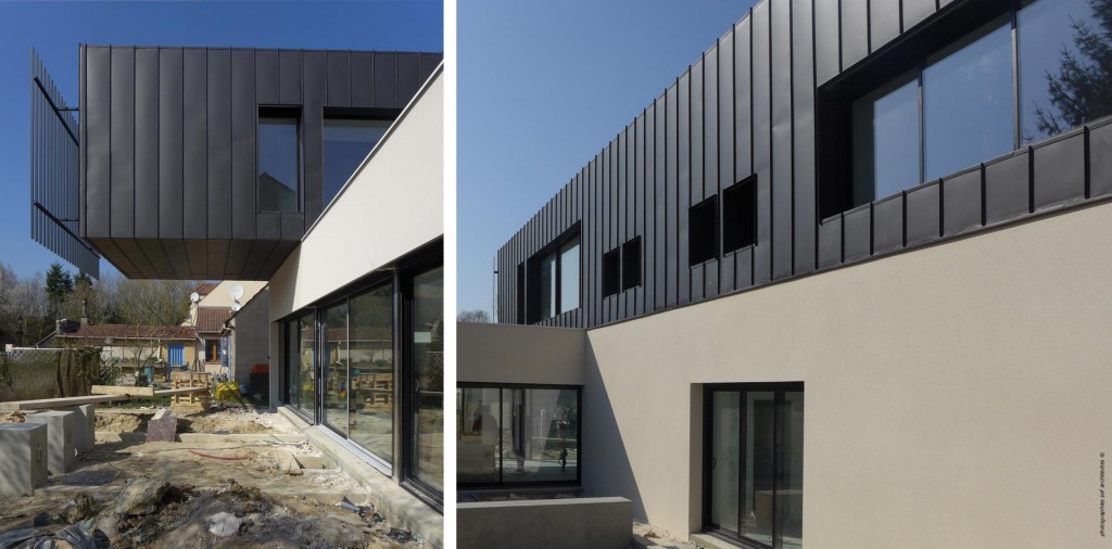 Maison contemporaine à Tigery