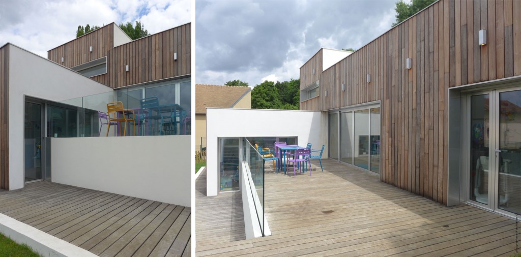 SOF Architectes Maison contemporaine à Montlignon (95)