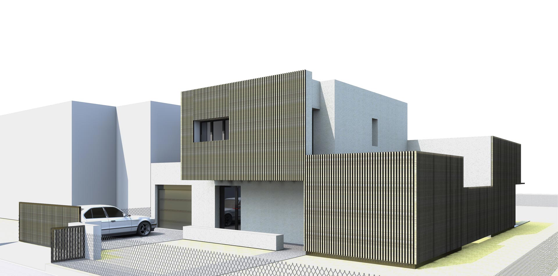 Maison individuelle pour l'Ecoquartier de la ZAC Bois des Granges à Claye-Soullly(77)
